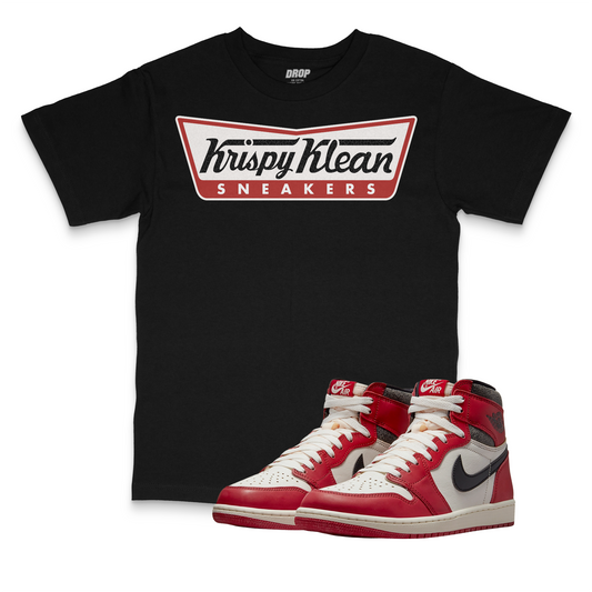 Air Jordan 1 High OG Lost & Found I Krispy Klean T-Shirt