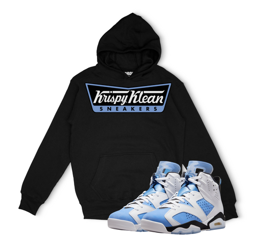 Air Jordan 6 UNC I Krispy Klean Hoodie