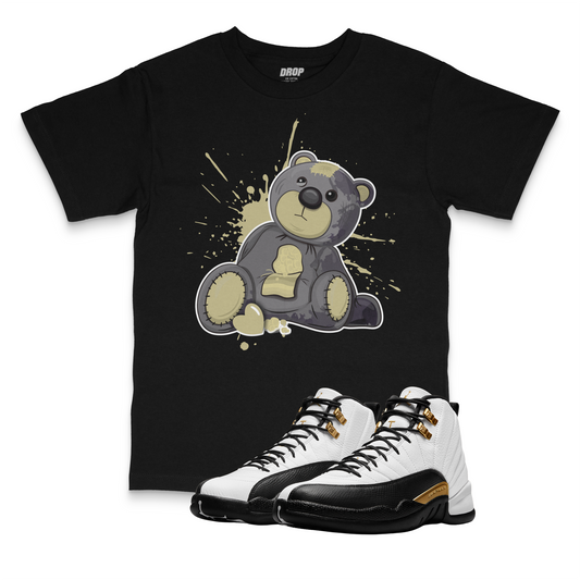 Air Jordan 12 Royalty l Bear T-Shirt