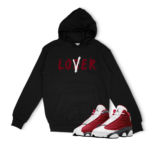 Air Jordan 13 Red Flint I Loser/Lover Hoodie