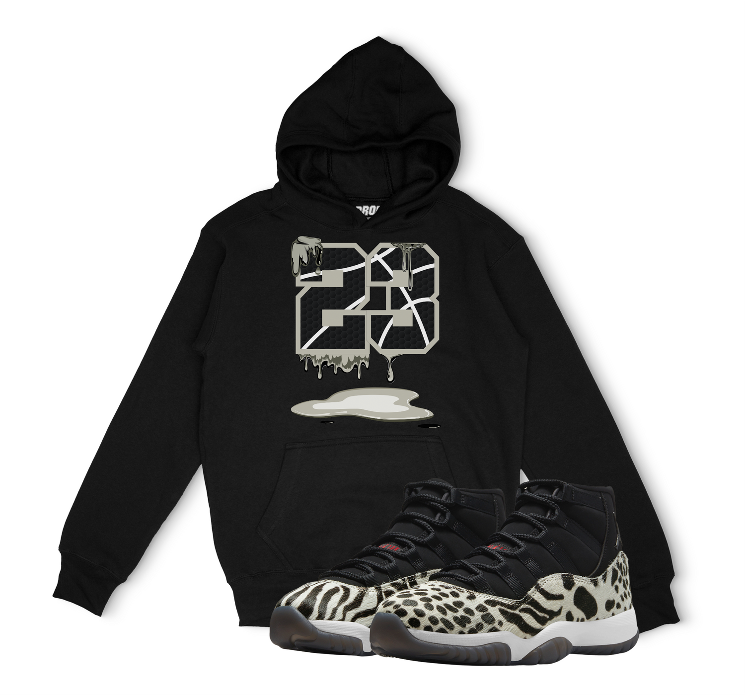 Jordan animal best sale instinct hoodie