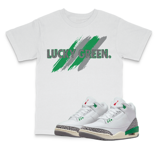Air Jordan 3 WMNS Lucky Green