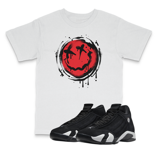 Air Jordan 14 Black/White/University Red