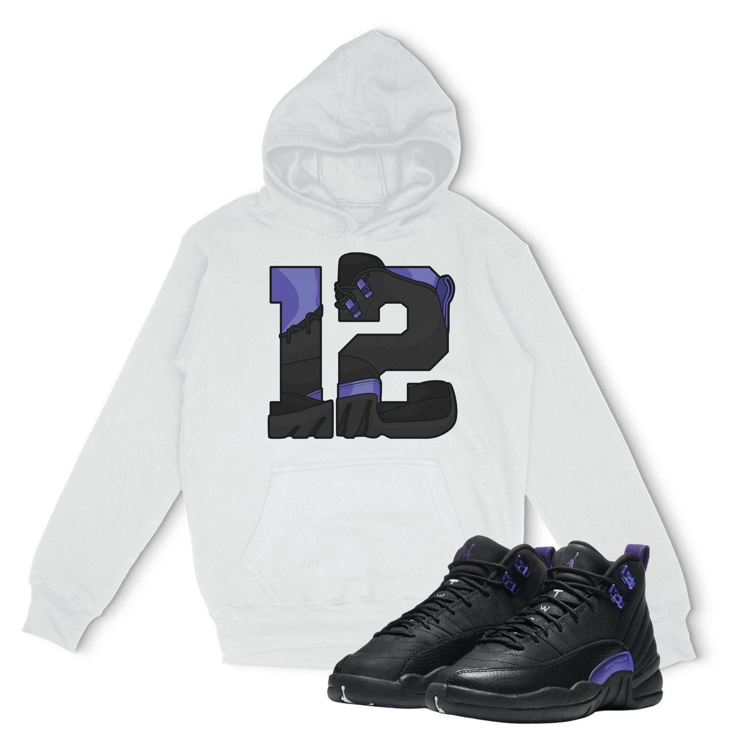 Dark concord 12 discount hoodie